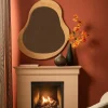 PTMD Spiegel Barragh Naturel hout organisch Medium New