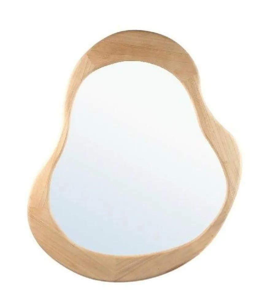 PTMD Spiegel Barragh Naturel hout organisch Medium New