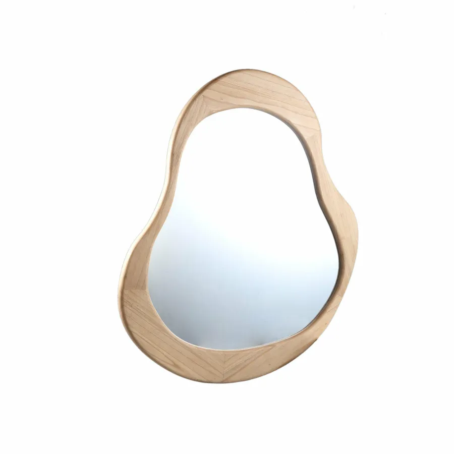PTMD Spiegel Barragh Naturel hout organisch Medium New