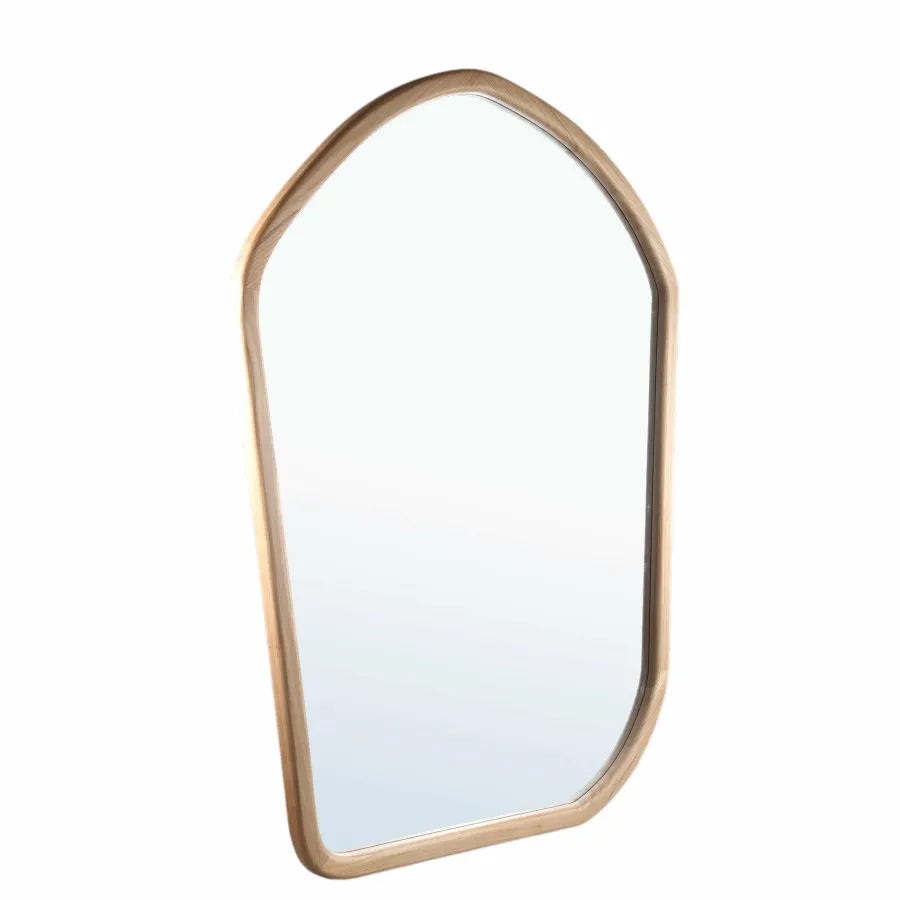 PTMD Spiegel Denholm Naturel hout groot Best