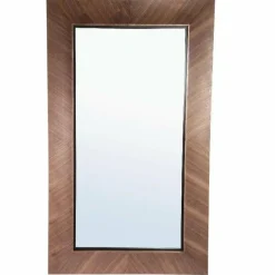 PTMD Spiegel Gezzy Natural wooden curl frame rechthoek Outlet