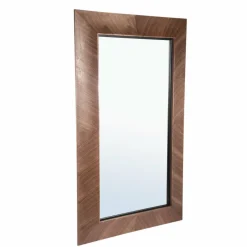 PTMD Spiegel Gezzy Natural wooden curl frame rechthoek Outlet