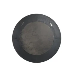 PTMD Spiegel Gezzy Natural wooden curl frame rond Outlet