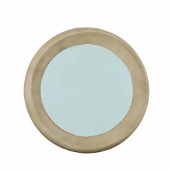 PTMD Spiegel Noam Naturel mango rond S Discount
