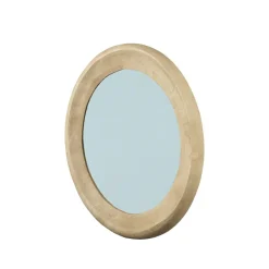 PTMD Spiegel Noam Naturel mango rond S Discount