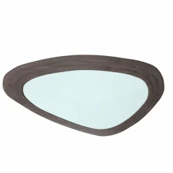 PTMD Spiegel Santin Bruin mango wood organic triangle Online
