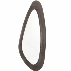 PTMD Spiegel Santin Bruin mango wood organic triangle Online