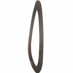 PTMD Spiegel Santin Bruin mango wood organic triangle Online