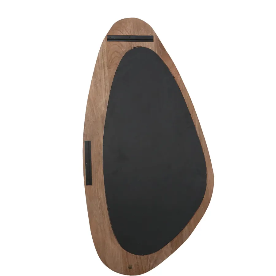 PTMD Spiegel Santin Natural mango wood organic triangle Best