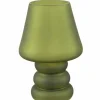 PTMD Tafellamp Led Miron Groen matglas