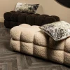 PTMD Teddy bank beige Clearance