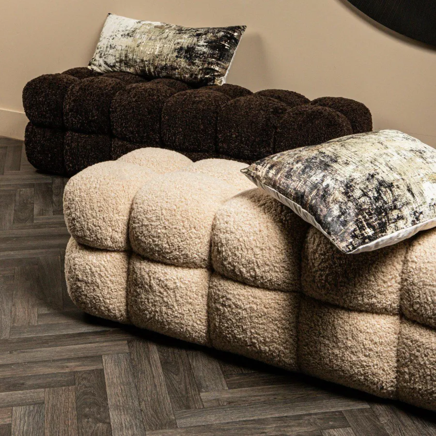PTMD Teddy bank beige Clearance