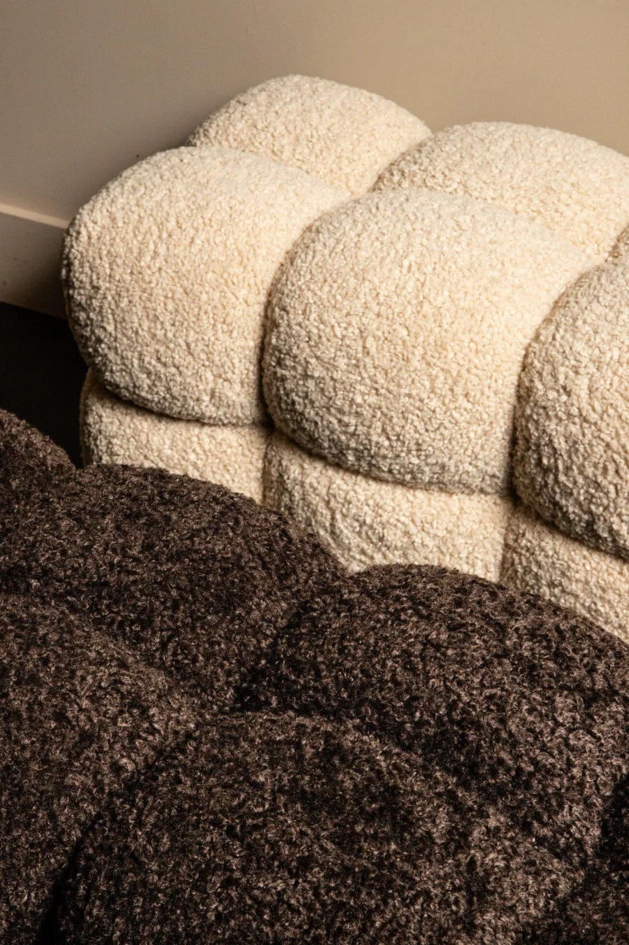 PTMD Teddy bank beige Clearance