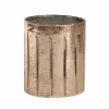 PTMD Theelicht Lisa Rose goud glas - Diverse afmetingen New