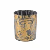 PTMD Theelicht Tigg Goud tijger patroon - Diverse Maten Clearance