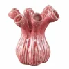 PTMD Vaas Annmarie Light Pink ceramic flower shape tubes L Best
