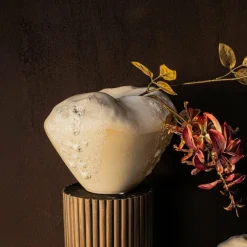 PTMD Vaas Dangelo Creme Keramiek L Outlet