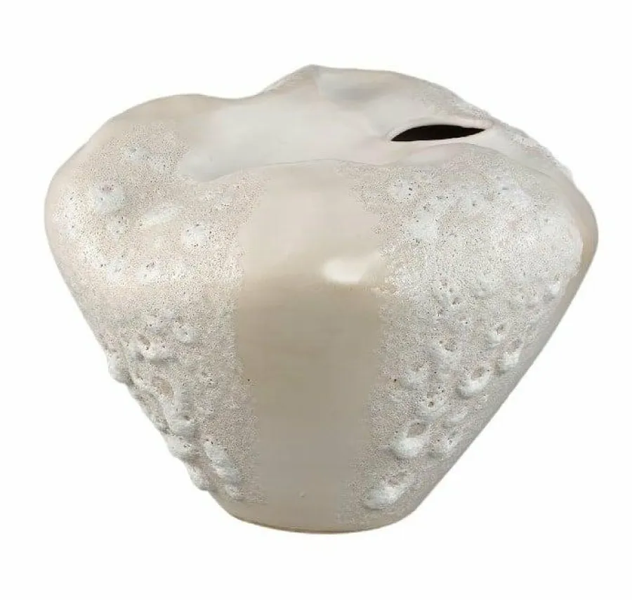 PTMD Vaas Dangelo Creme Keramiek L Outlet