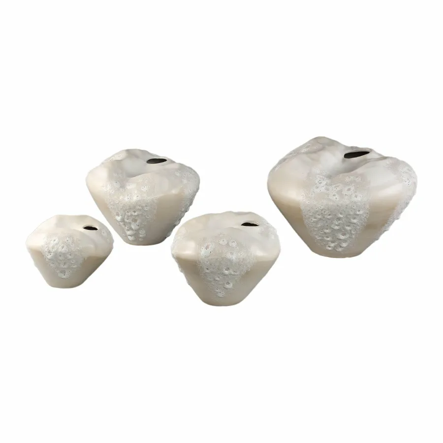 PTMD Vaas Dangelo Creme Keramiek L Outlet
