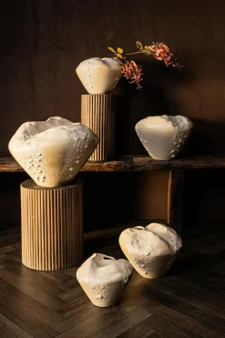 PTMD Vaas Dangelo Creme Keramiek L Outlet