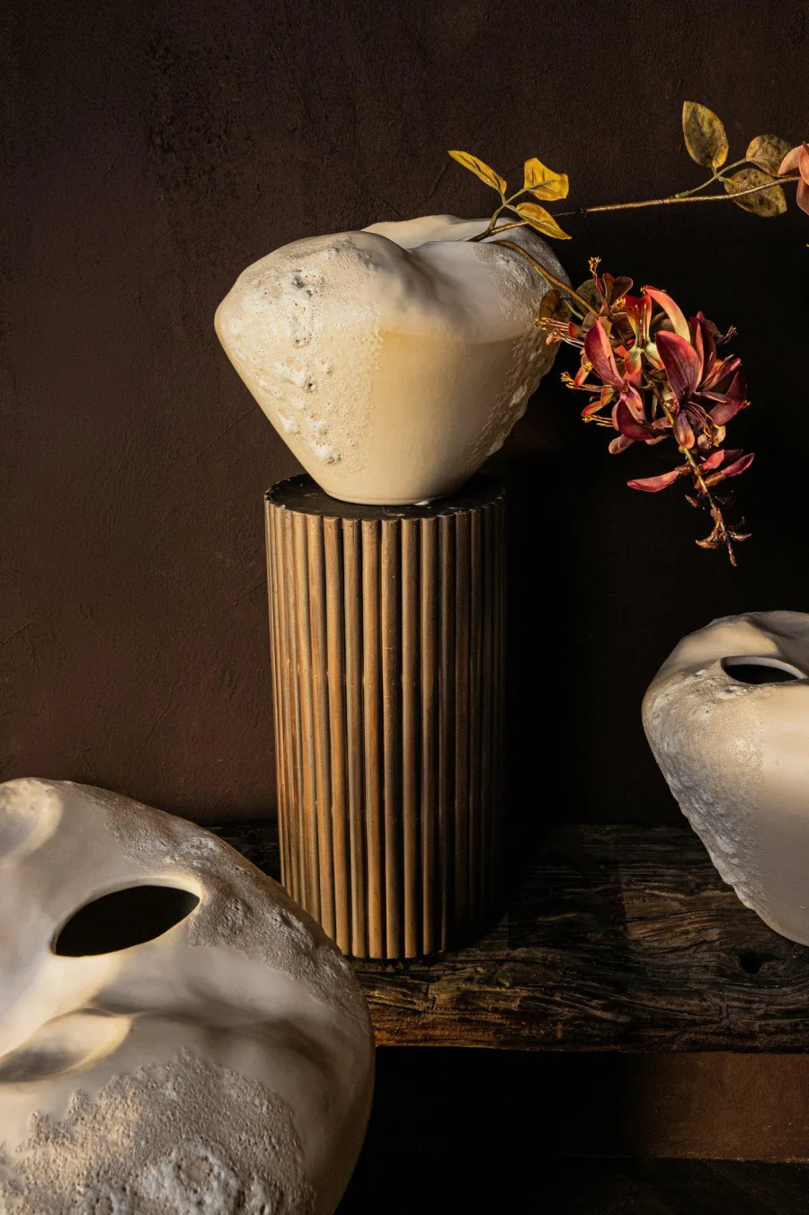 PTMD Vaas Dangelo Creme Keramiek XL Sale