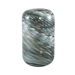 PTMD Vaas Kelsh Grijs Waves glas mixed rond L Sale