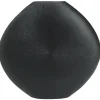 PTMD Vaas Tiro Ovaal Zwart aluminium met patroon Sale