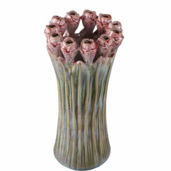 PTMD Vaas Tulips Mint Green ceramic tulip shaped L Online