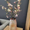 PTMD Vaas Xamery rood dik glas vase bubble waves L Online