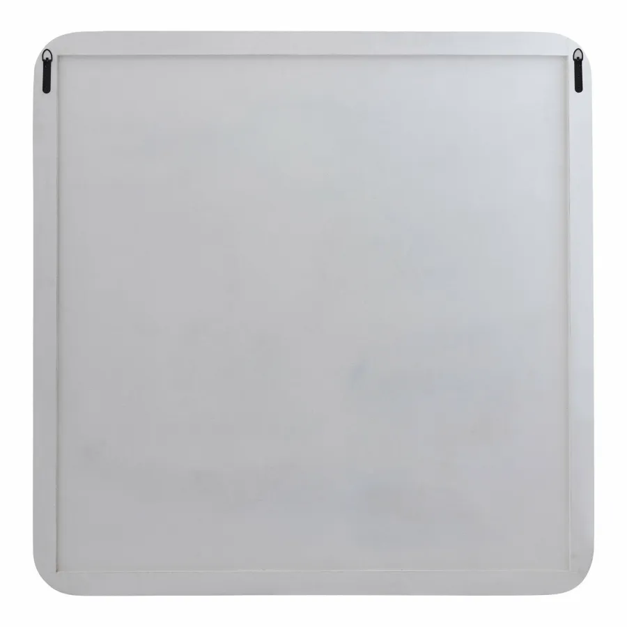 PTMD Wandornament Dishita Crème vierkant mdf M Clearance