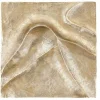 PTMD Wandornament Gihan goud alu wave lines M Hot