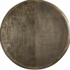 PTMD Wandornament Jowad Antiek Goud geribbed S - Ø60.5 cm Discount