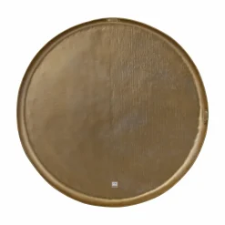 PTMD Wandornament Jowad Antiek Goud geribbed S - Ø60.5 cm Discount