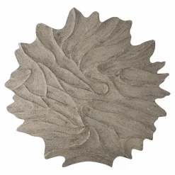 PTMD Wandpaneel Ceanna Bruin Wavy rond L Sale