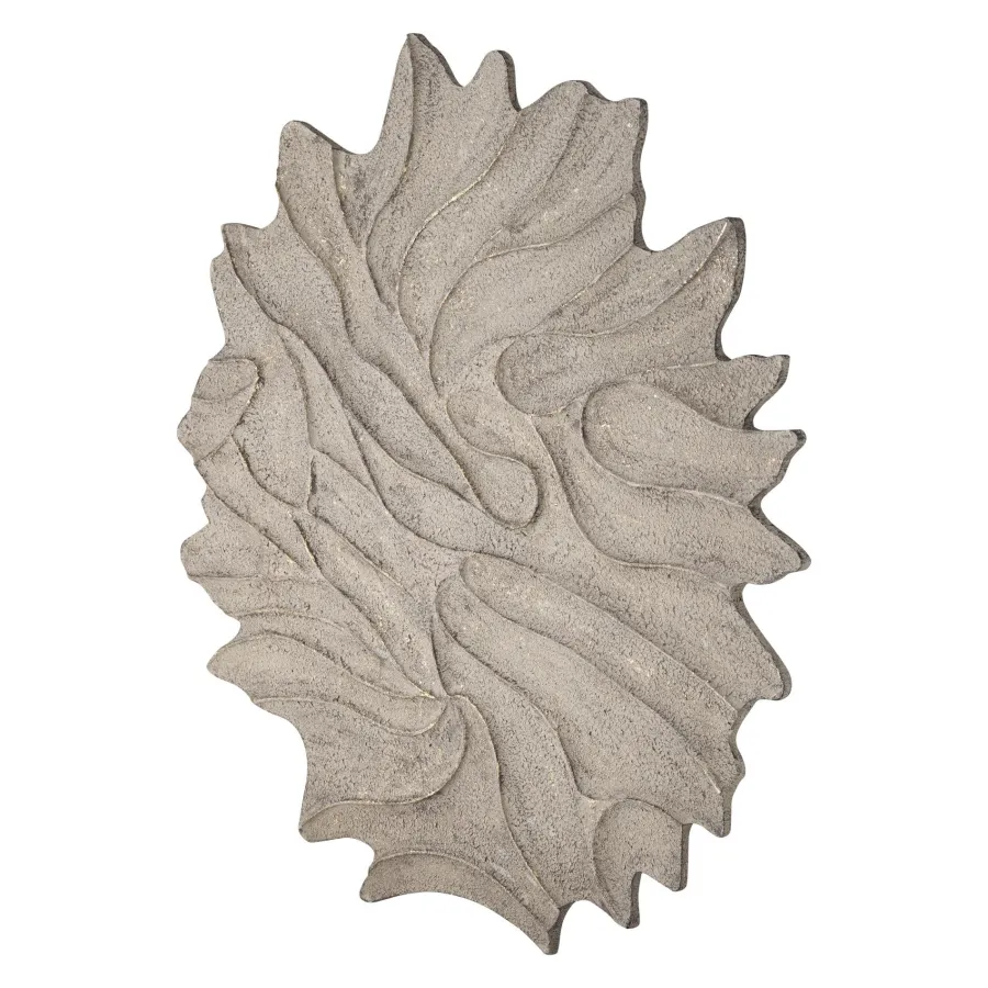 PTMD Wandpaneel Ceanna Bruin Wavy rond L Sale