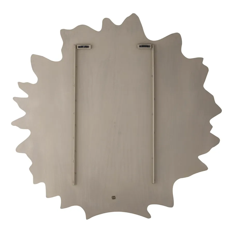 PTMD Wandpaneel Ceanna Bruin Wavy rond L Sale