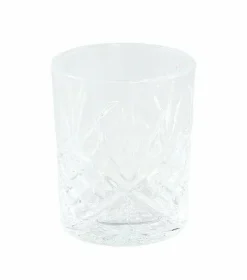 PTMD Whisky glas Crystal clear rond - 6 stuks Hot