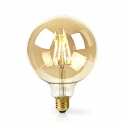 PTMD WiFi Smart LED gloeidraad gouden lamp rond Hot