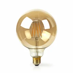 PTMD WiFi Smart LED gloeidraad gouden lamp rond Hot