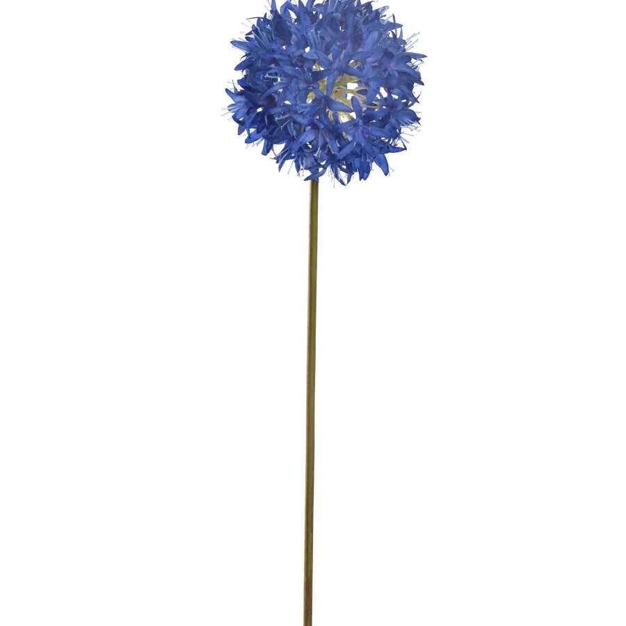 Pure Kunsttak Alium rond 70 cm donkerblauw Hot