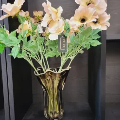 Pure Kunsttak Anemone 64CM perzik