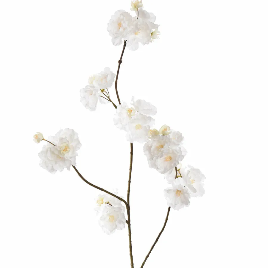 Pure Kunsttak Bloesem 86 cm creme Discount