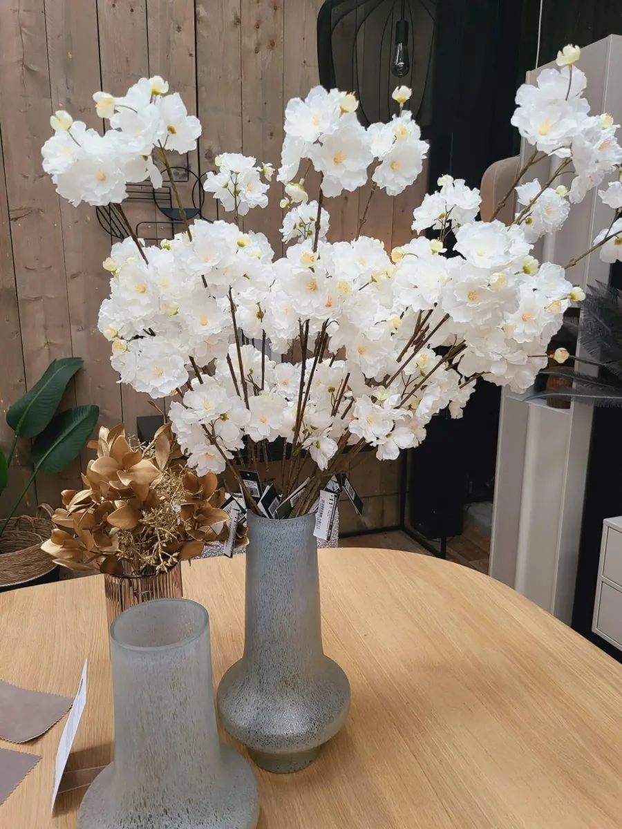Pure Kunsttak Bloesem 86 cm creme Discount