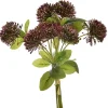 Pure Kunsttak bosje Alium 34 cm paars