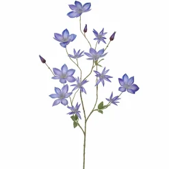 Pure Kunsttak Clematis groot 125 blauw Sale