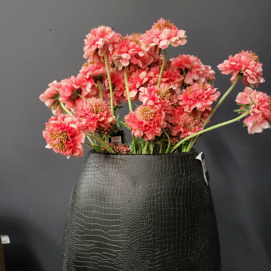 Pure Kunsttak Duifkruid 66 cm roze Discount