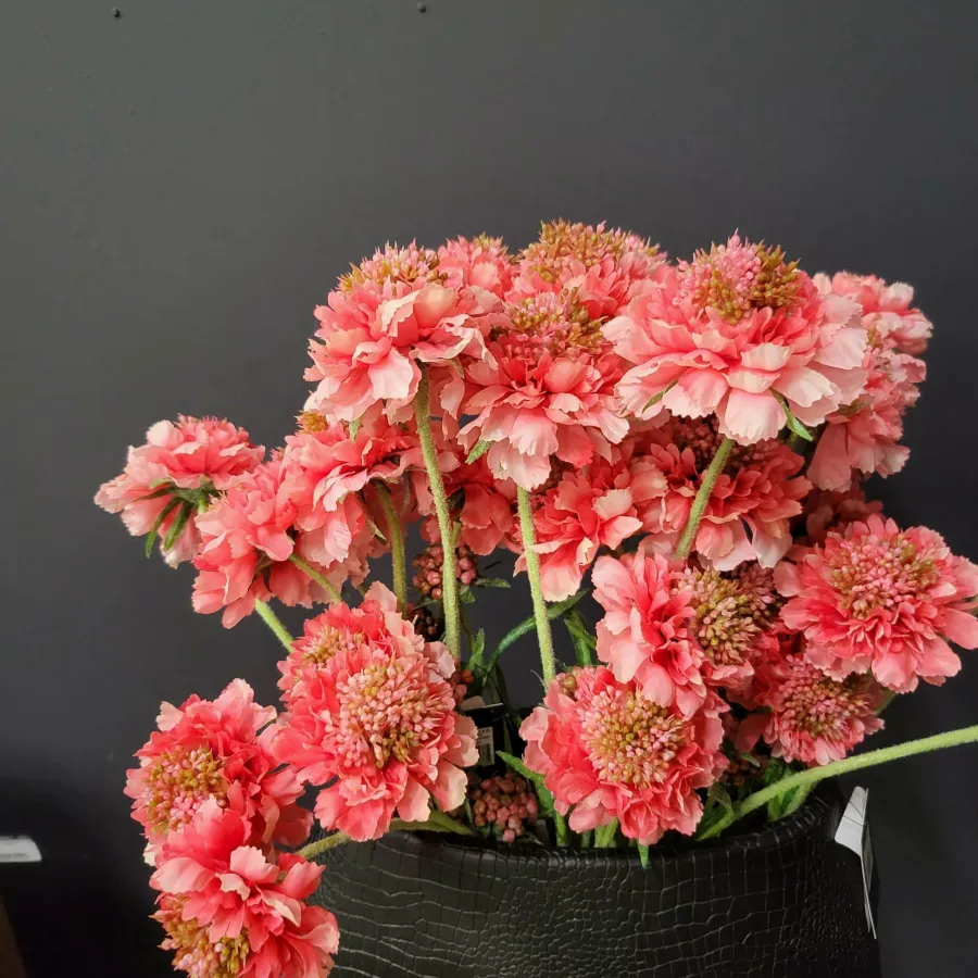 Pure Kunsttak Duifkruid 66 cm roze Discount