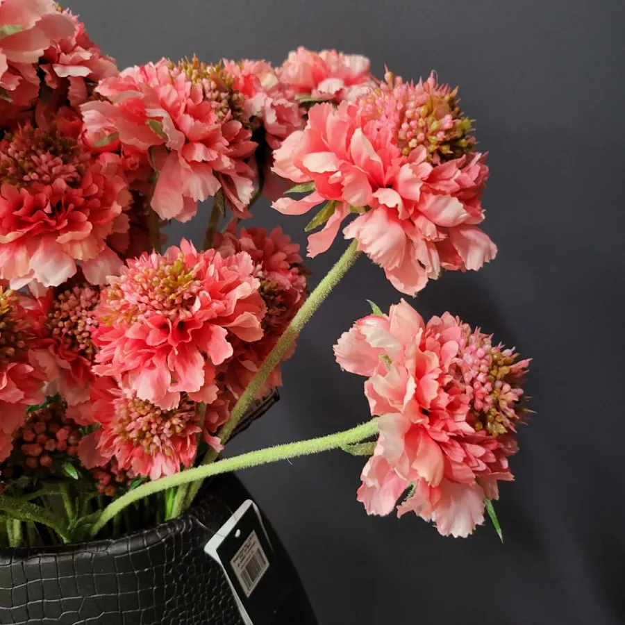 Pure Kunsttak Duifkruid 66 cm roze Discount