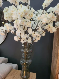 Pure Kunsttak groot Bloesem 115 cm Crème Clearance