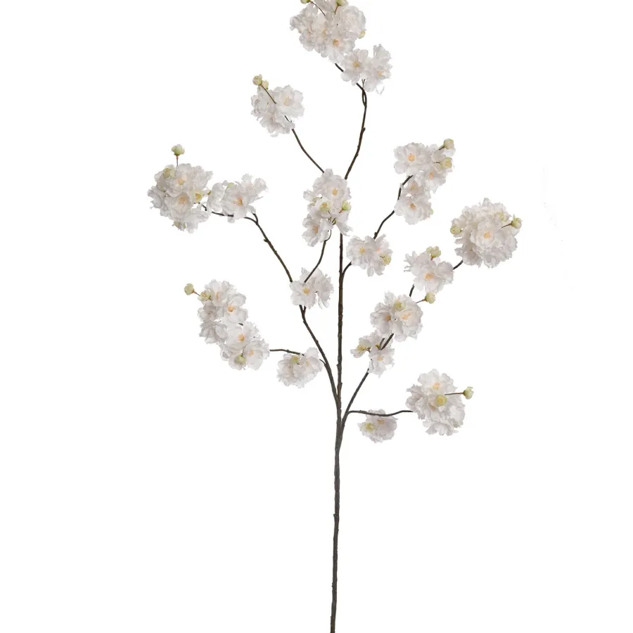 Pure Kunsttak groot Bloesem 115 cm Crème Clearance